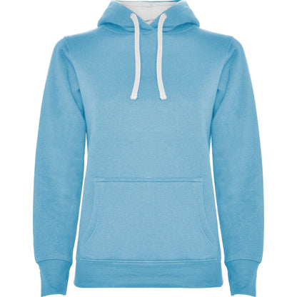 Sudaderas URBAN WOMAN CELESTE/BLANCO Roly