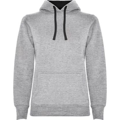 Sudaderas URBAN WOMAN GRIS/NEGRO Roly