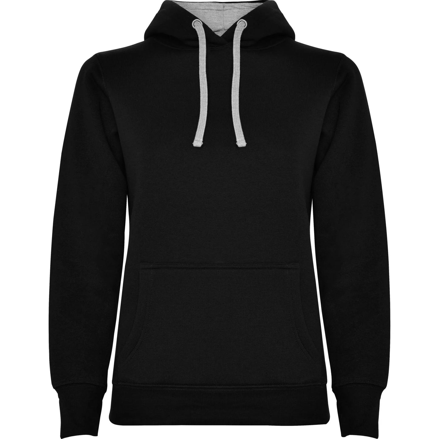 Sudaderas URBAN WOMAN NEGRO/GRIS Roly