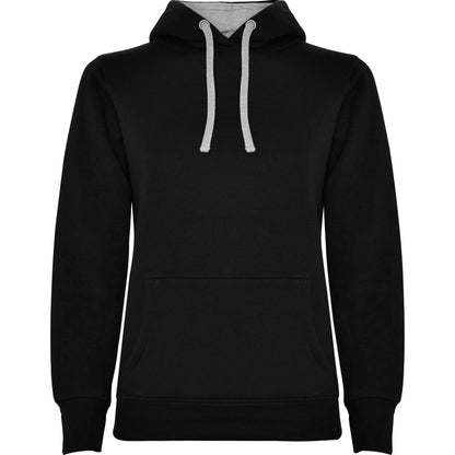 Sudaderas URBAN WOMAN NEGRO/GRIS Roly