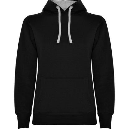 Sudaderas URBAN WOMAN NEGRO/GRIS Roly