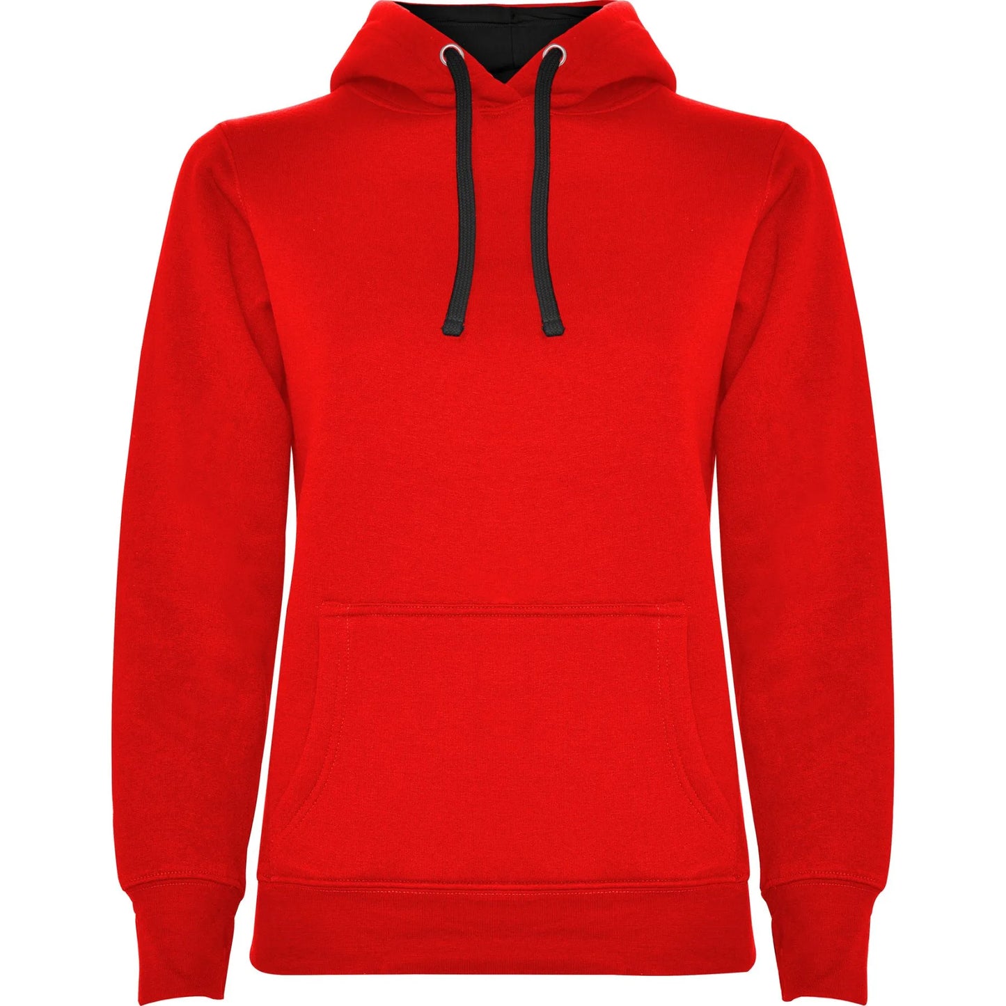 Sudaderas URBAN WOMAN ROJO/NEGRO Roly