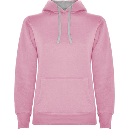 Sudaderas URBAN WOMAN ROSA CLARO/GRIS Roly