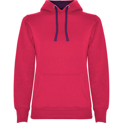 Sudaderas URBAN WOMAN ROSETON/PURPURA Roly