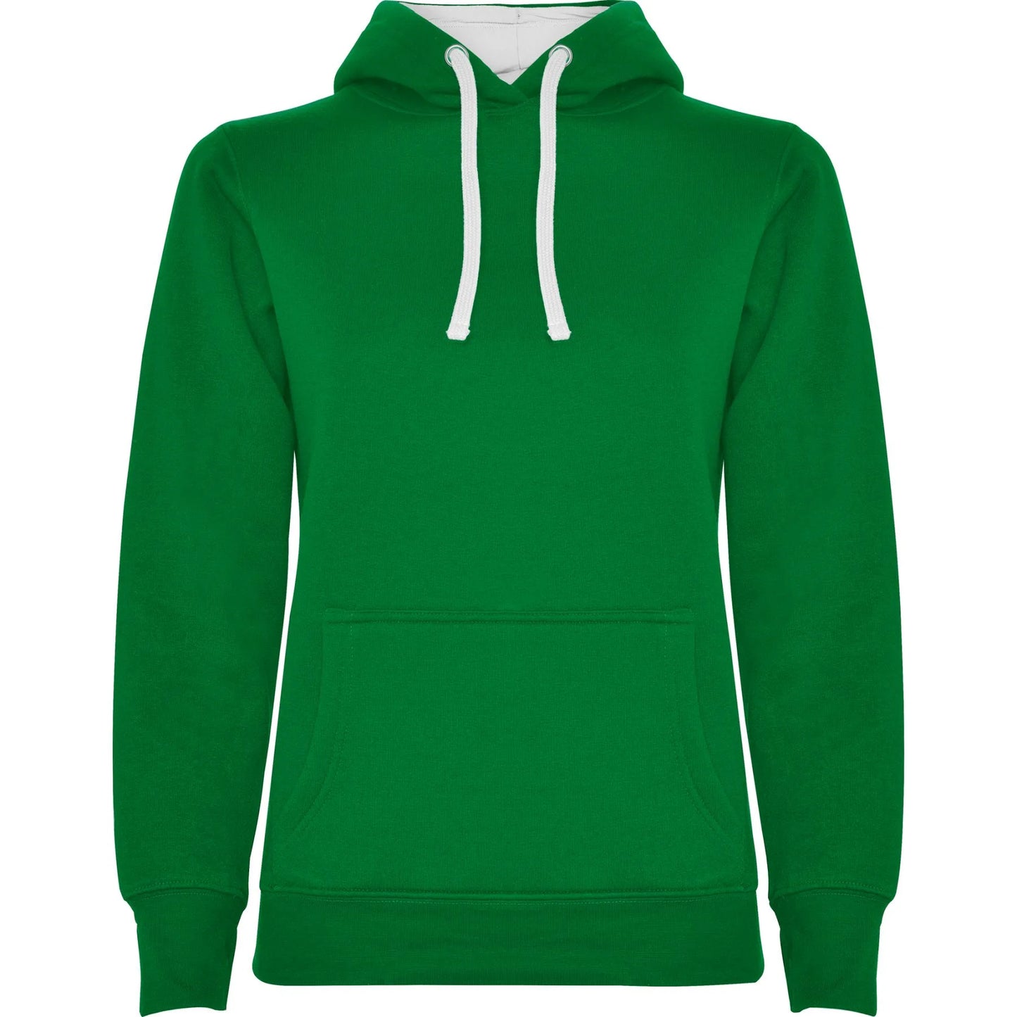 Sudaderas URBAN WOMAN VERDE KELLY/BLANCO Roly