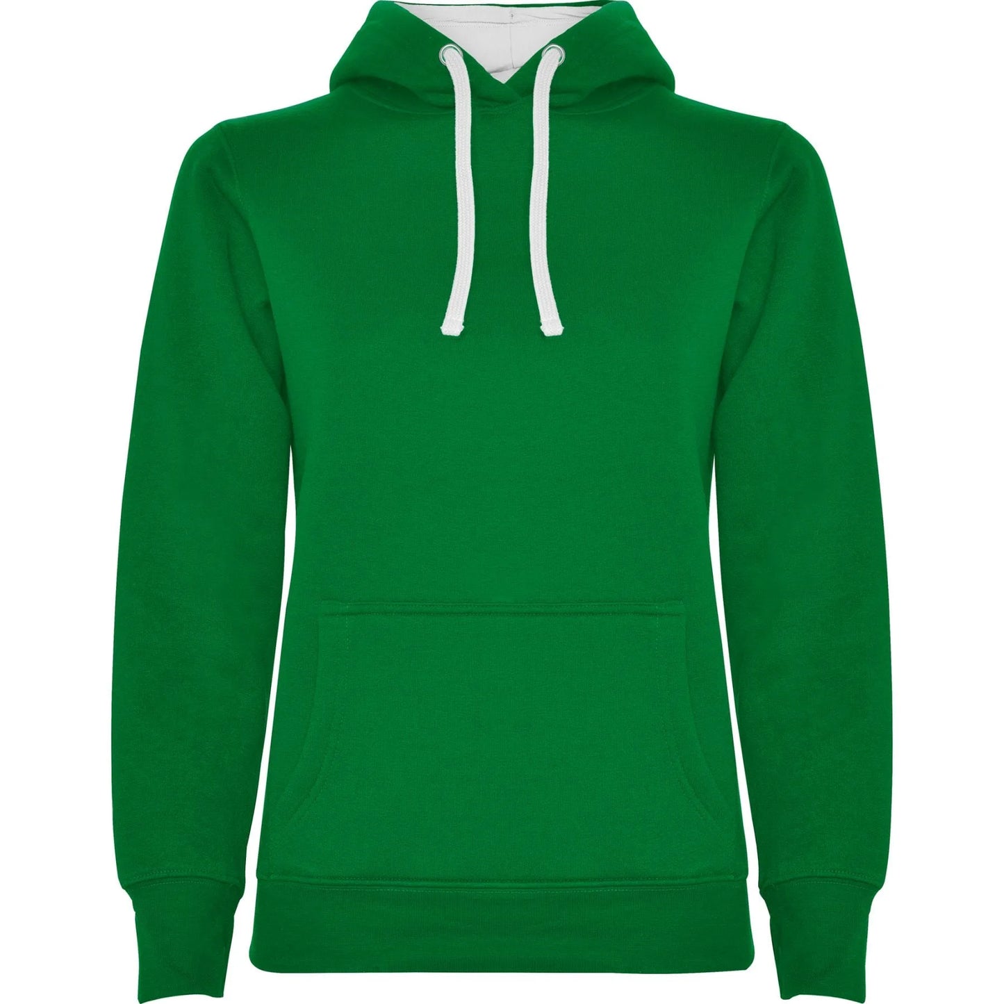 Sudaderas URBAN WOMAN VERDE KELLY/BLANCO Roly