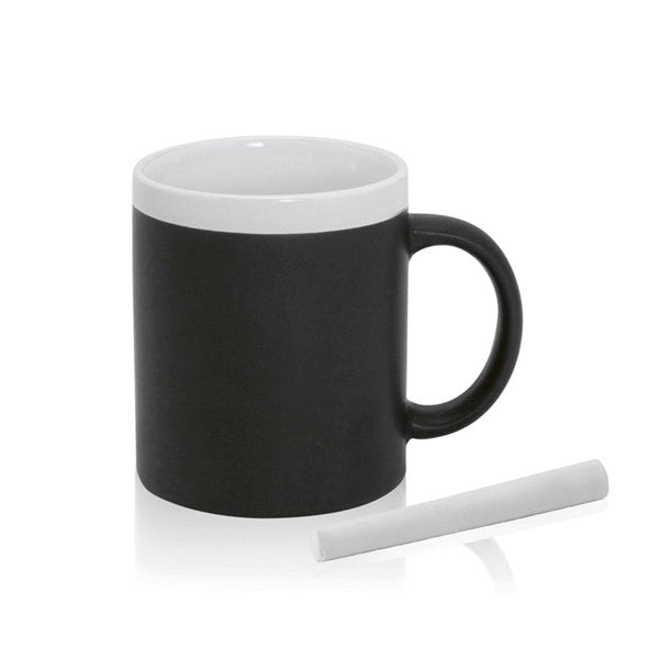 Caneca Colorida - Branco