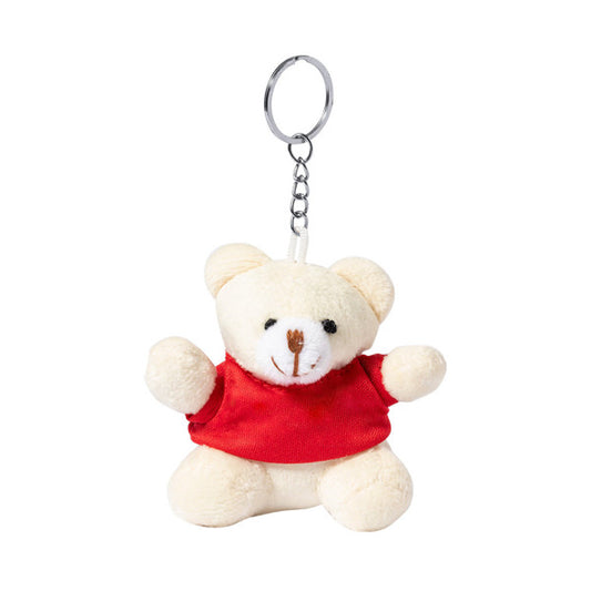 Porta-Chaves Peluche Tedchain - Vermelho