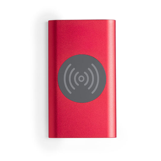 Power Bank Tikur - Vermelho