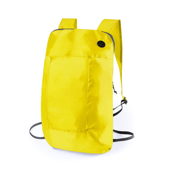 Mochila Dobrável Signal - Amarelo