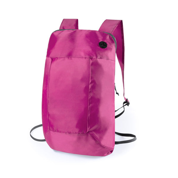 Mochila Dobrável Signal - Fúcsia